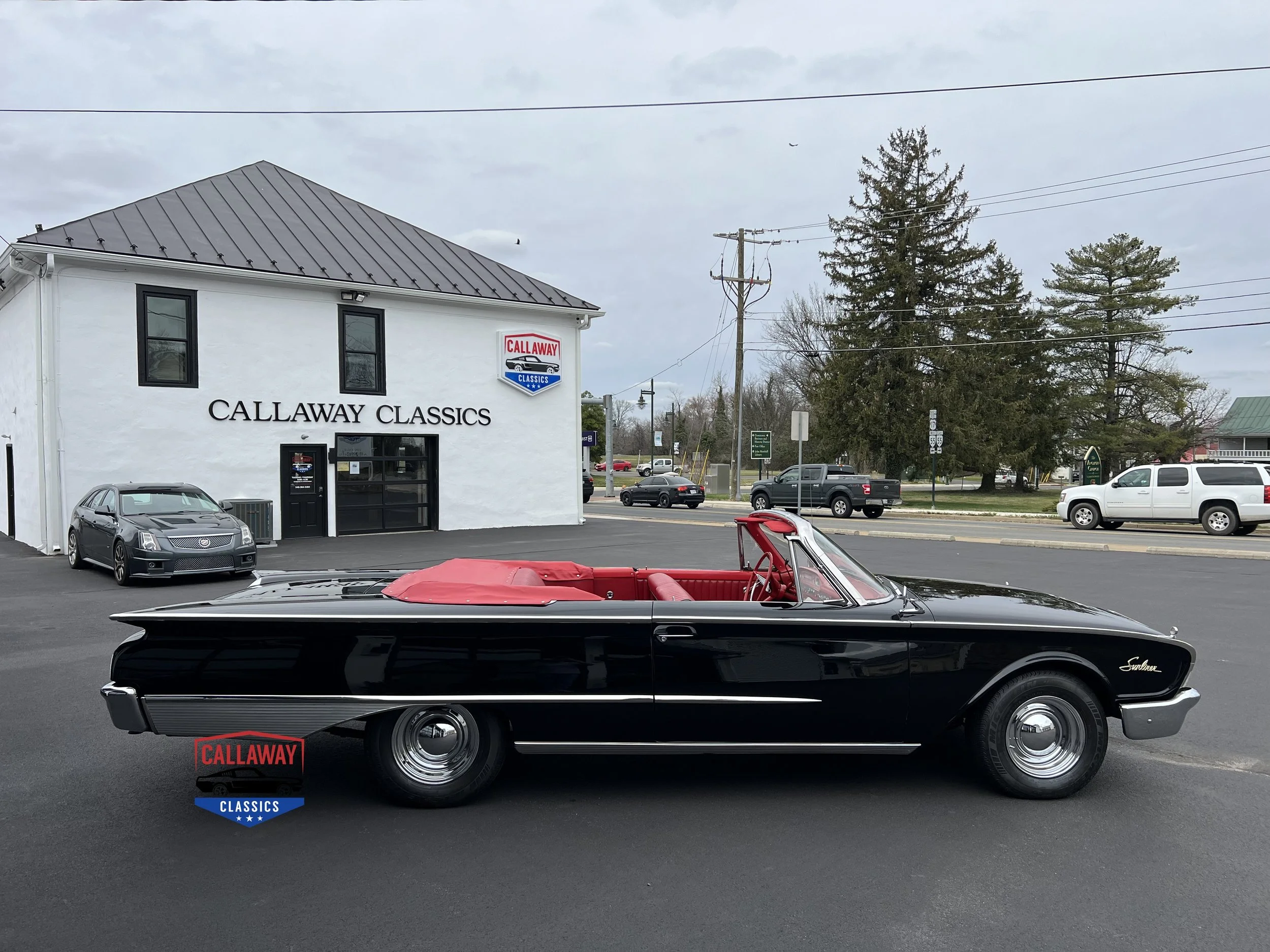 1960 Ford Galaxie Sunliner - Black 7966 — Callaway Classics